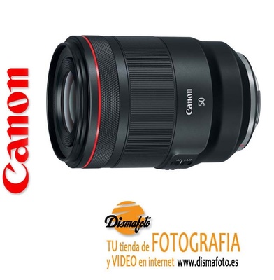 CANON OBJETIVO RF 50 MM F/1.2 L USM 