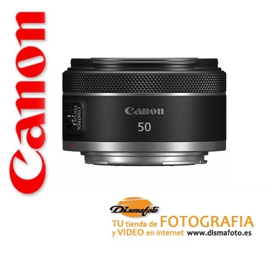 CANON OBJETIVO RF 50/1.8 STM 