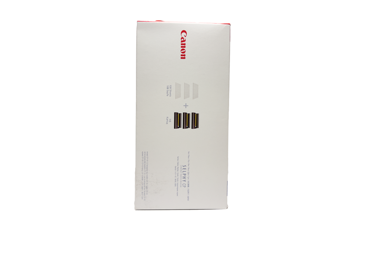 CANON PAPEL+RIBBON KP-108 P/CANON SELPHY 108 HOJAS 
