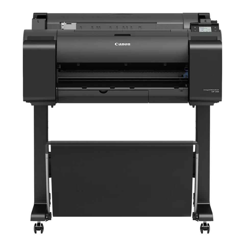 CANON PLOTTER GP - 200+PEDESTAL SD-24 24 DE ANCHO 