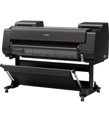 CANON PLOTTER IPF PRO - 4100+ PEDESTAL+DOBLE BOBINA AUTOMATICA DE CARGA DE PAPEL 