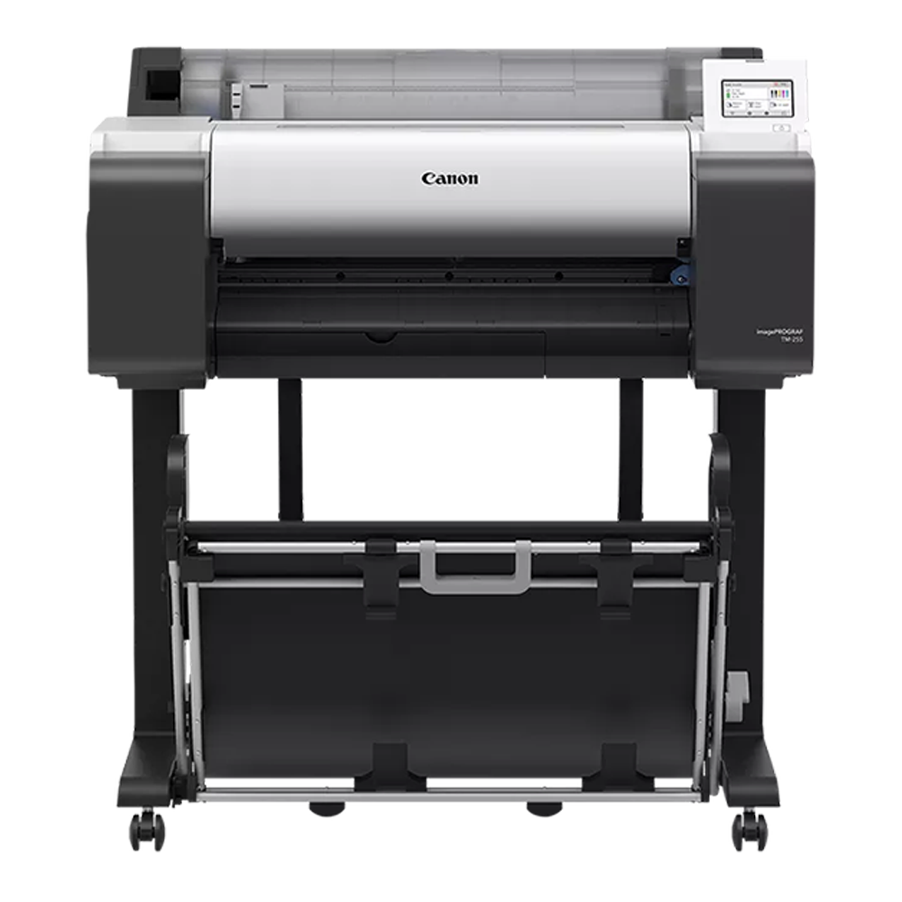 CANON PLOTTER TM - 255+PEDESTAL 24