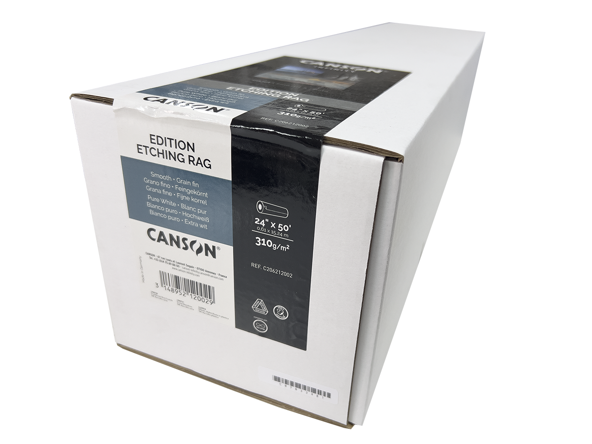 CANSON EDITION ETCHING RAG 310G - 61CM/15.24M 