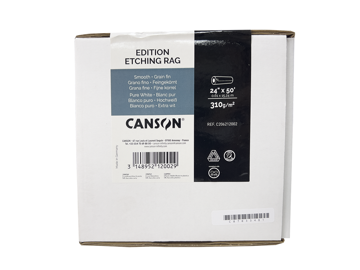 CANSON EDITION ETCHING RAG 310G - 61CM/15.24M 