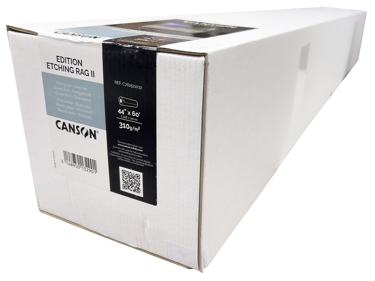 CANSON EDITION ETCHING RAG II 310G - 112CM/20M 