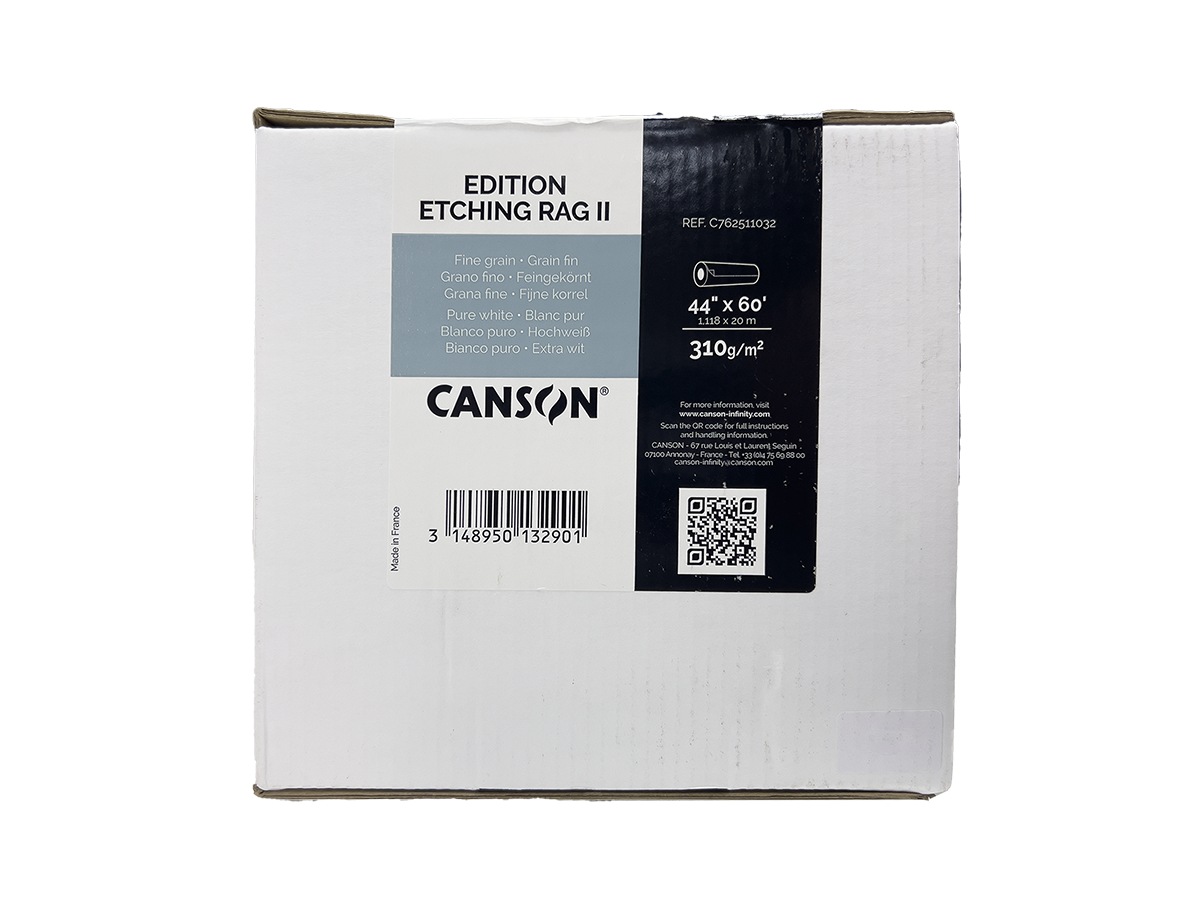 CANSON EDITION ETCHING RAG II 310G - 112CM/20M 