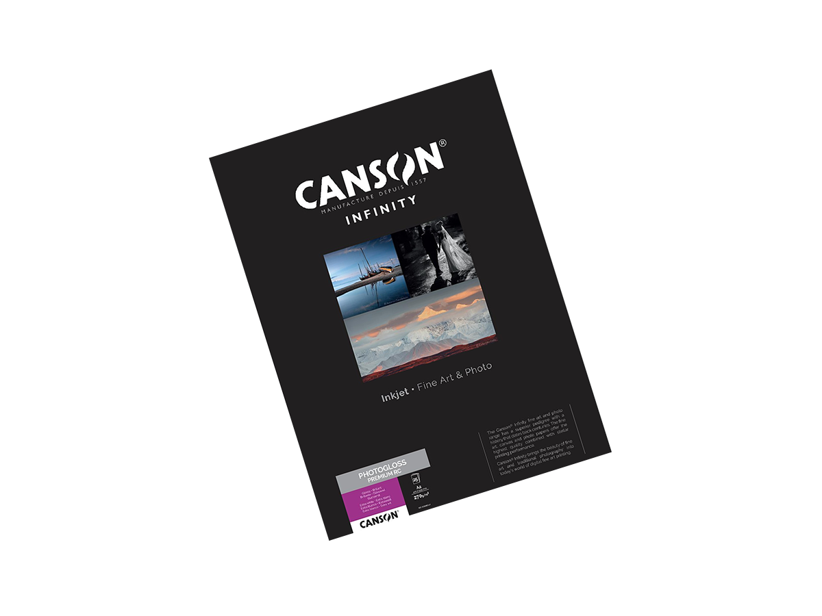 CANSON P. A2 PHOTOGLOSS PREMIUM 25H 270GR 
