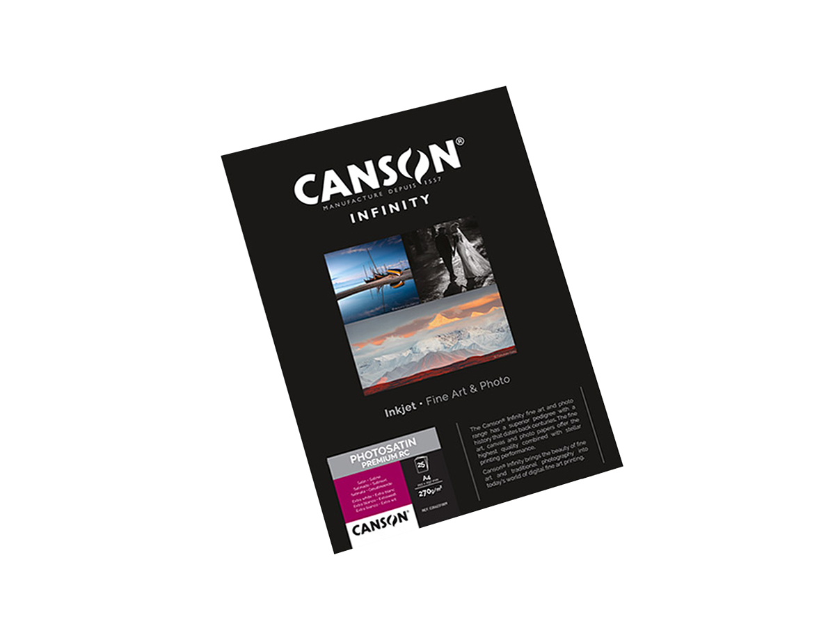 CANSON P. A4 PHOTOSATIN PREMIUM 25H 270GR 
