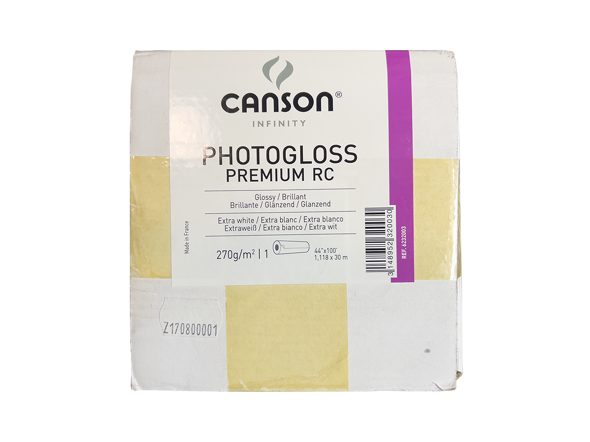 CANSON PHOTOGLOSS PREMIUM RC 270G - 112CM/30M 