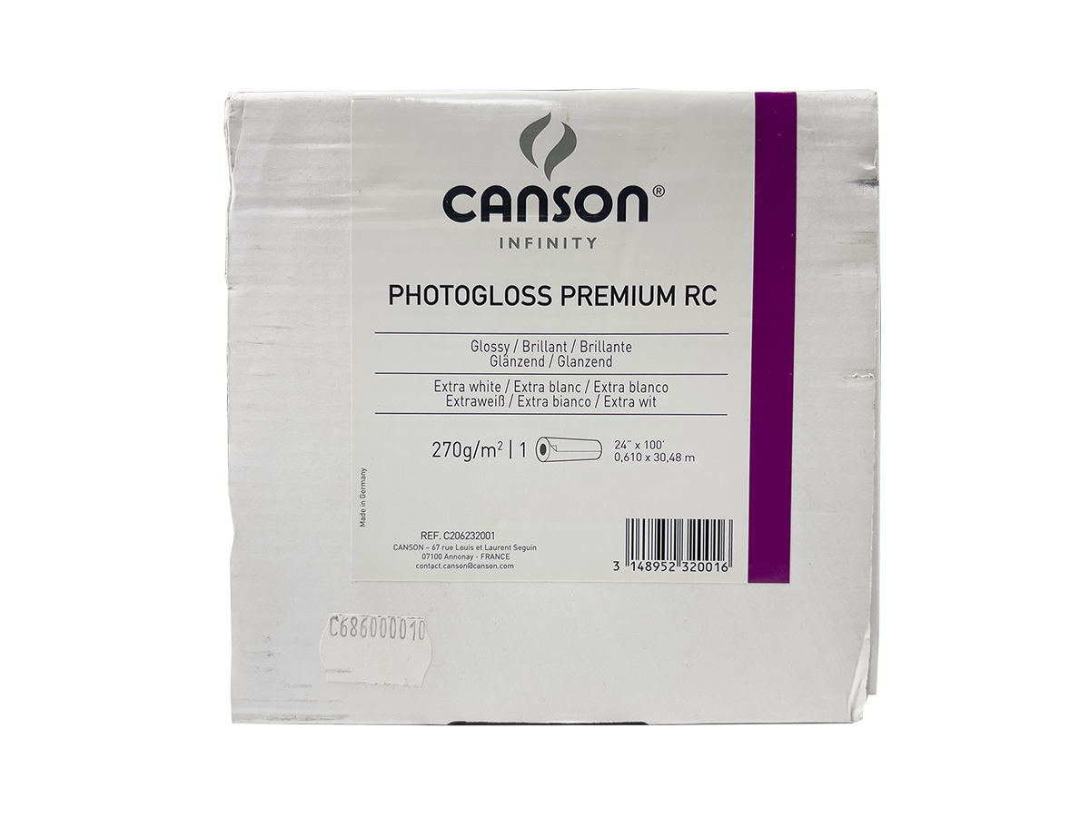 CANSON PHOTOGLOSS PREMIUM RC 270G - 61CM/30M 