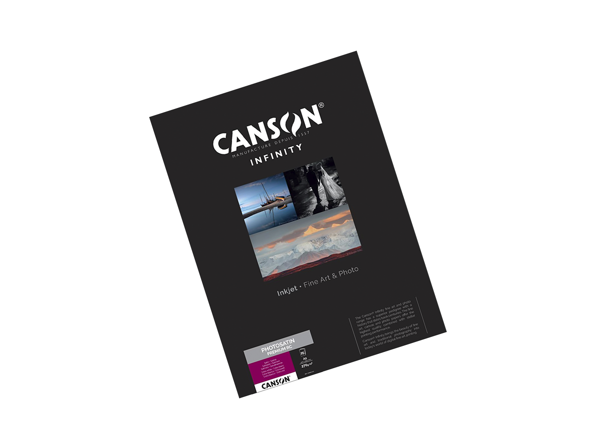 CANSON PHOTOSATIN PREMIUM RC 270G - A2/25H 