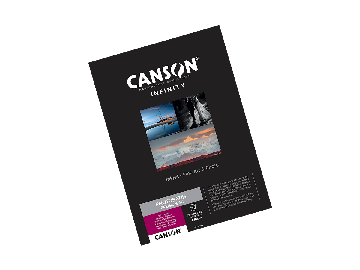 CANSON PHOTOSATIN PREMIUM RC 270G A3+ 25H 