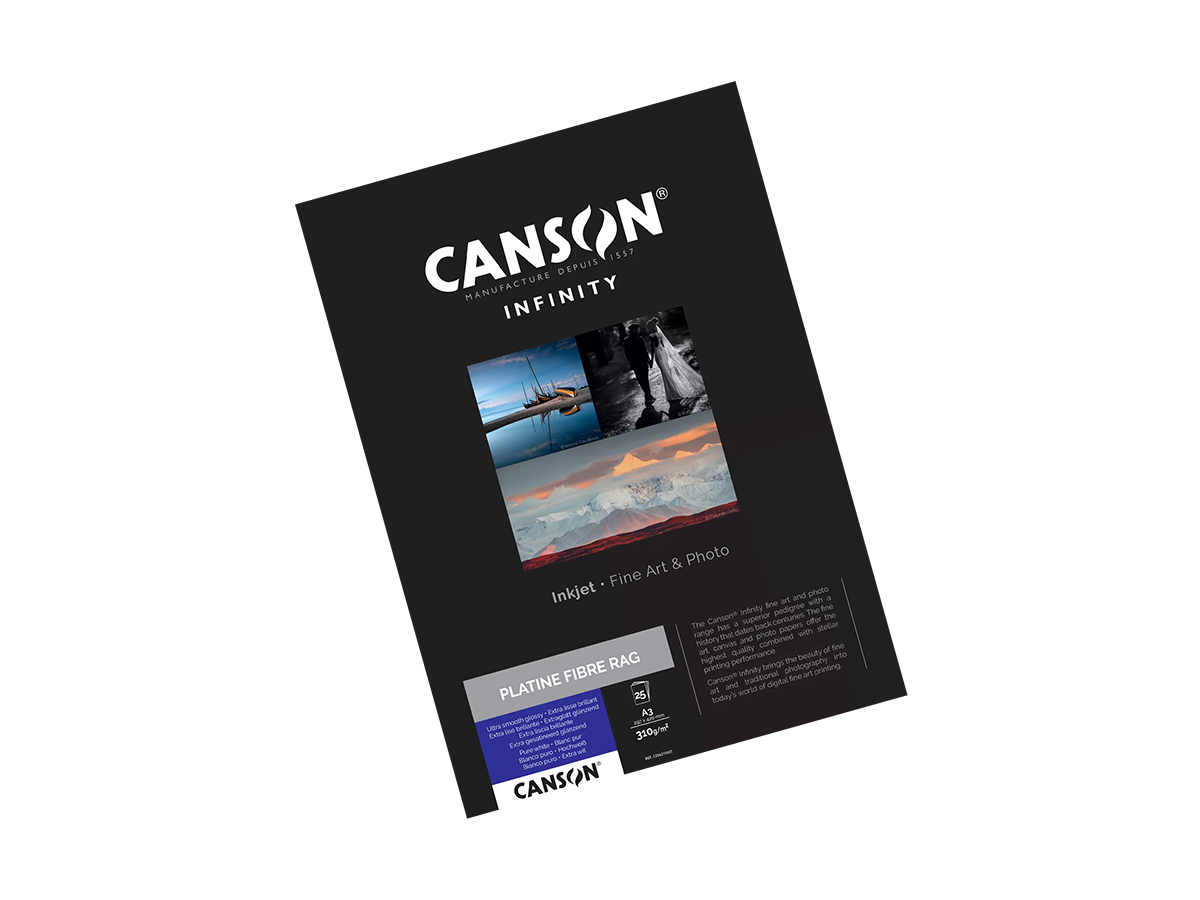 CANSON PLATINE FIBRE RAG 310G A3 25H 