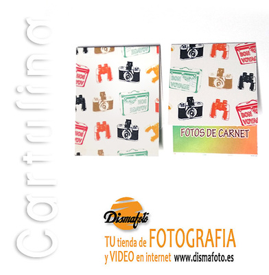 CARTERITA CARNET DIN CAMARA (100 U) 