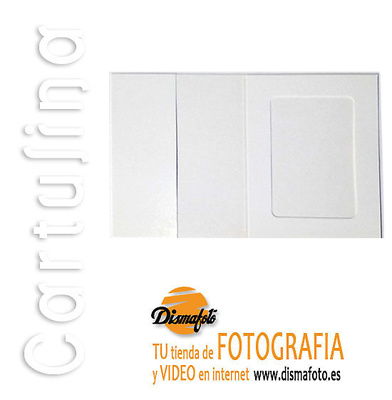 CARTERITA CARNET DU. 6X9 BLANCA ECO(100U) 