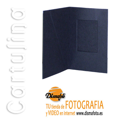 CARTERITA CARNET DU. NÂº 1 AZUL (100 U) 