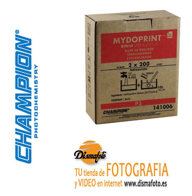 CHAMPION Q. ESTABILIZADOR PAPEL 2X200L 