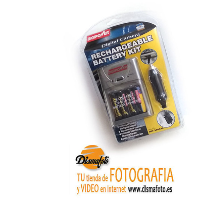 DIGIPOWER CARGADOR PILAS LR-06 