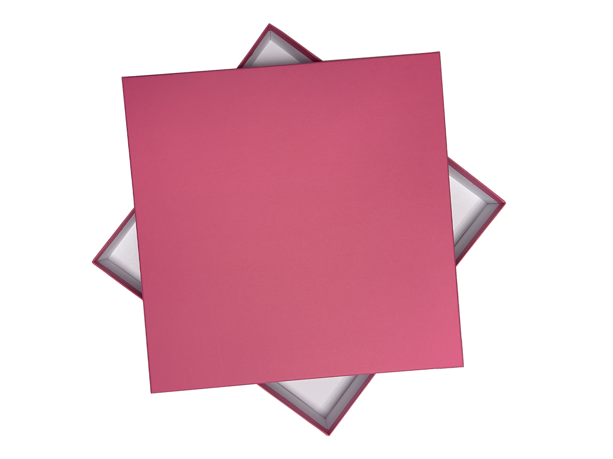 DISMA CAJA SUPER CARTON COMPLETA FUCSIA PARA ALBUM HASTA 32X32 