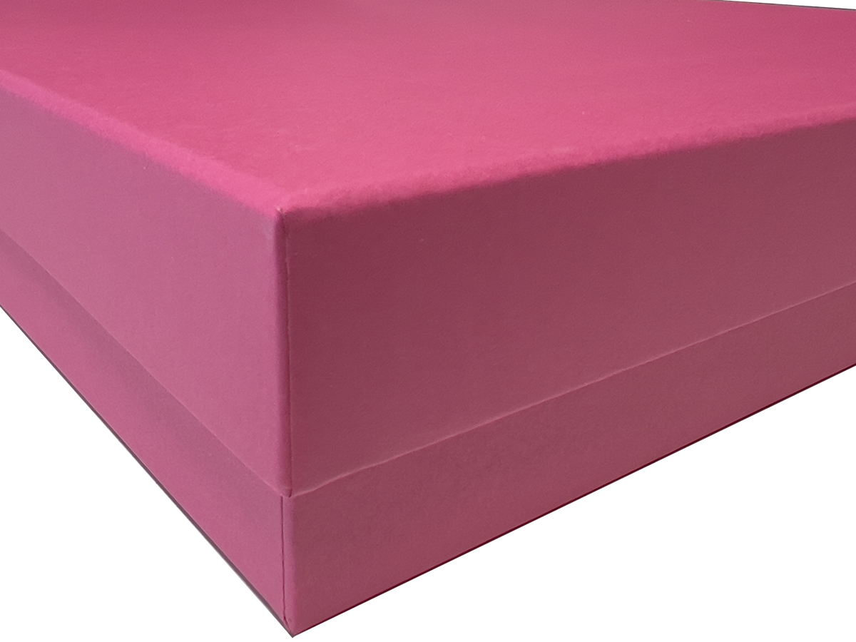 DISMA CAJA SUPER CARTON COMPLETA FUCSIA PARA ALBUM HASTA 32X32 