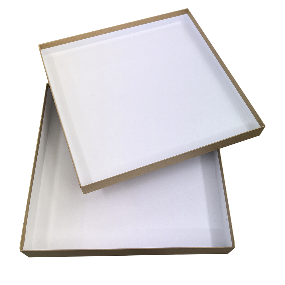 DISMA CAJA SUPER CARTON COMPLETA KRAFT PARA ALBUM HASTA 32X32 