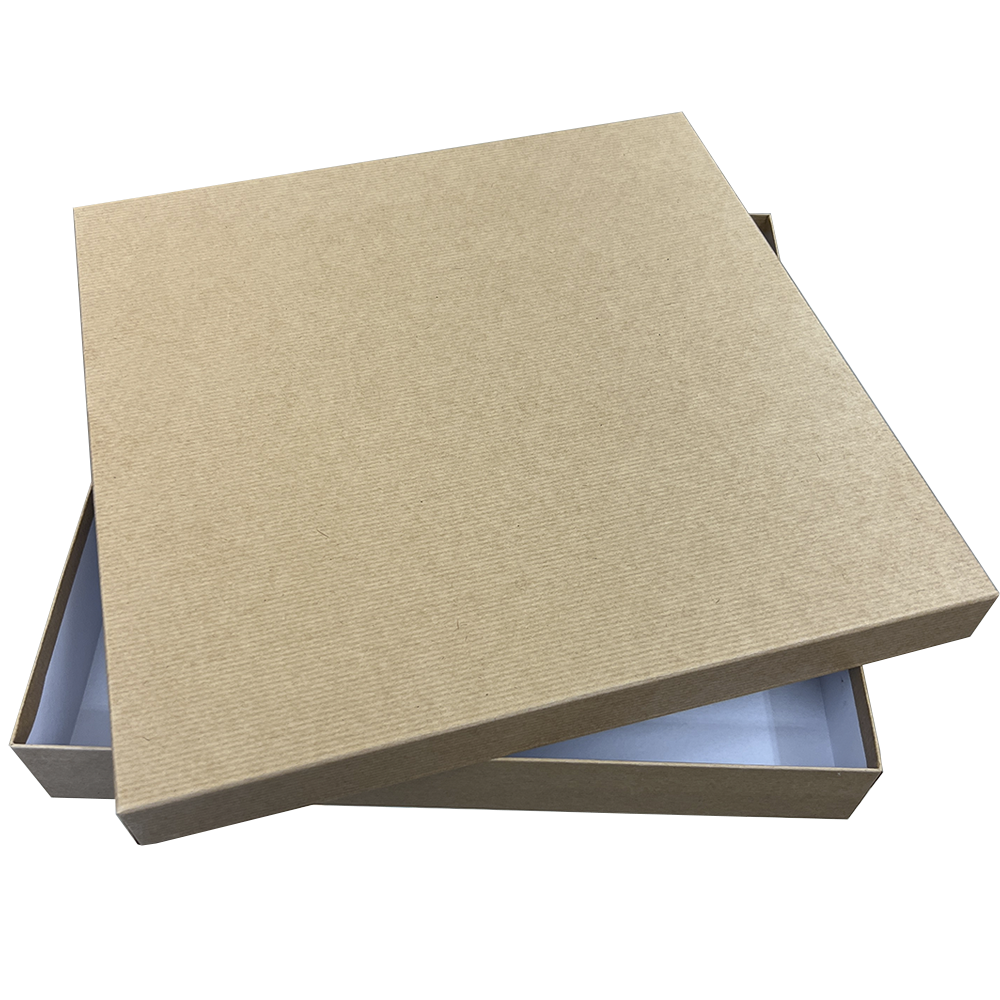 DISMA CAJA SUPER CARTON COMPLETA KRAFT PARA ALBUM HASTA 32X32 