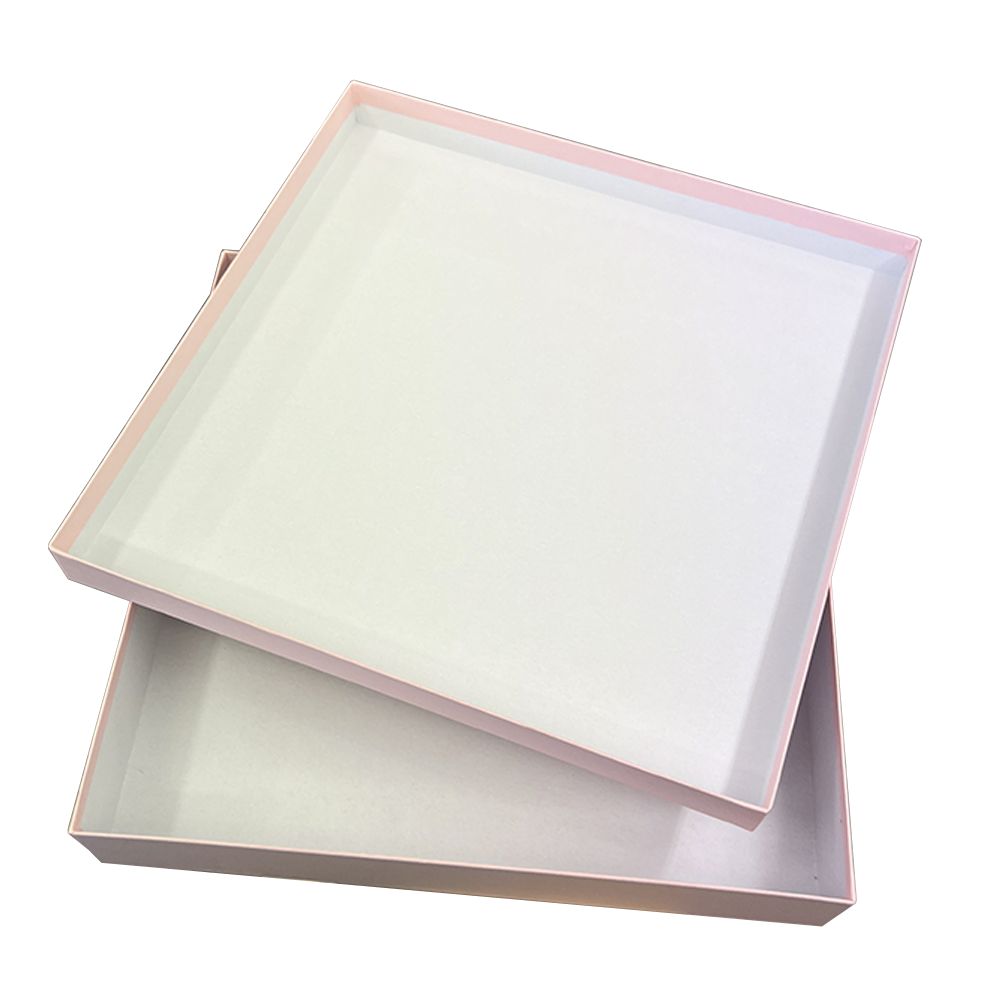 DISMA CAJA SUPER CARTON COMPLETA ROSA PARA ALBUM HASTA 32X32 