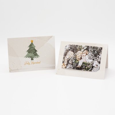 DISMA CARPETA 10X15 HORIZONTAL Nº60 NAVIDAD ARBOL UD 