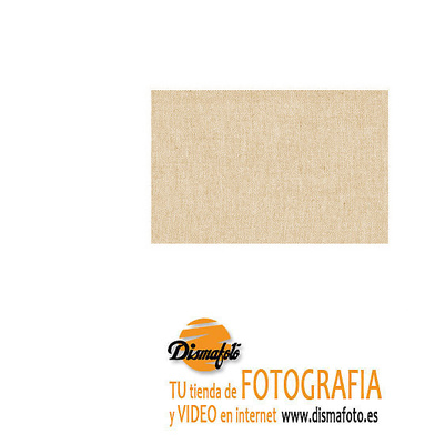 DISMA TELA RESINADA LINO BEIGE 1 BOBINA 10X1,10 MT 