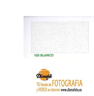 DISMA TELA RESINADA LINO BLANCO 1 BOBINA 10X1,10 MT 