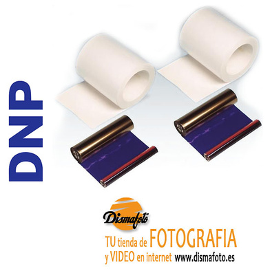 DNP PAPEL DS40 10X15 (2X400) 