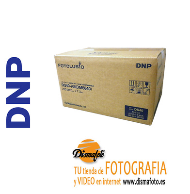 DNP PAPEL DS40 15X20 (400) DM6840 