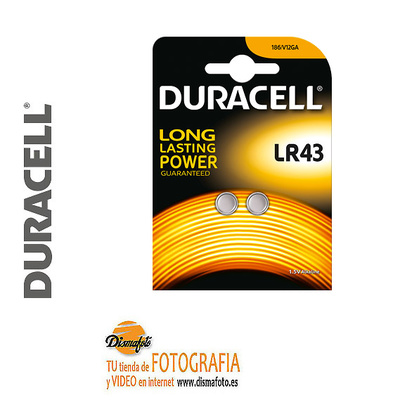 DURACELL PILA LR-43 (B2) + ECO 