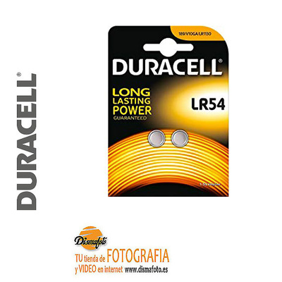 DURACELL PILA LR-54 (B2) + ECO 