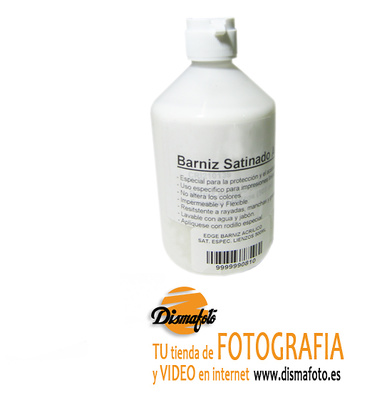 EDGE BARNIZ ACRILICO SAT.ESPEC. LIENZOS 500ML 