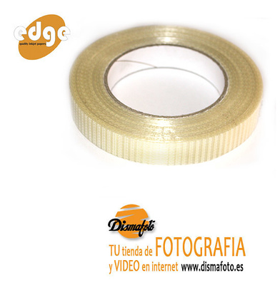EDGE CINTA ADHESIVA ACERO P/LOMO 19MMX50 MTS 