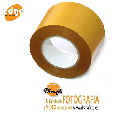 EDGE CINTA ADHESIVA D. CARA P/PORTADA 100MM X50MT 