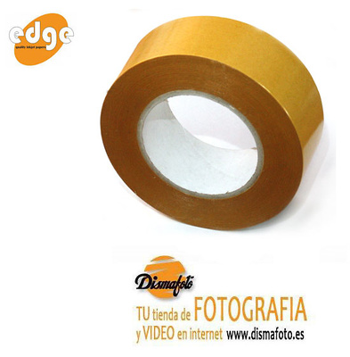 EDGE CINTA ADHESIVA DOBLE CARA P/PORTADA 50MMX50MT 