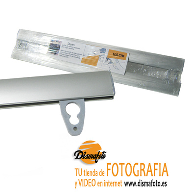 EDGE COLGADOR ALUMINIO PARA FOTOS 2X100 CM 