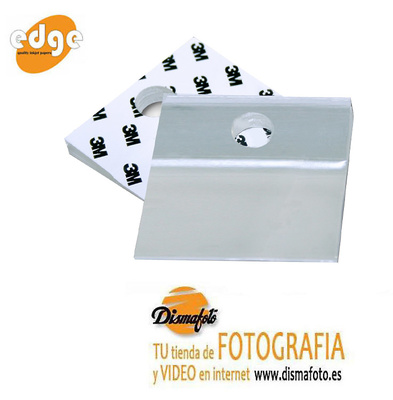 EDGE COLGADORES CARTON PLUMA ADHESIVOS 100 UNIDADES 