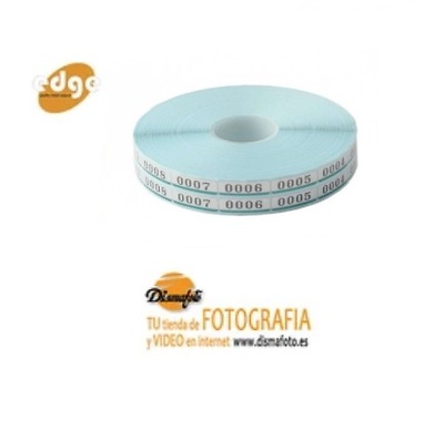 EDGE ETIQUETAS DE ALUMINIO DOBLES 20X7MM 2000 UND 