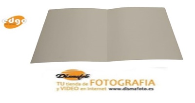 EDGE GUARDA CART. BLANCO ROTO P/ALBUM DIGITAL 0,33 X0,70MT 