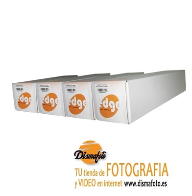 EDGE LOTE 4 BOBINAS PAPEL PREMIUM BRILLO 0.61X30MT 