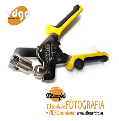 EDGE OLLADORA MANUAL PARA OLLADOS 10,5 MM+EDGE ANILLAS METALICAS 10,5MM 500 UD 