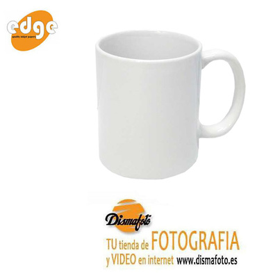 EDGE TAZA BLANCA CERAMICA+CAJA 