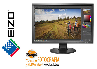 EIZO MONITOR LCD COLOREDGE CS2420 24,1 NEGRO SIN VISERA CON COLORNAVIGATOR 