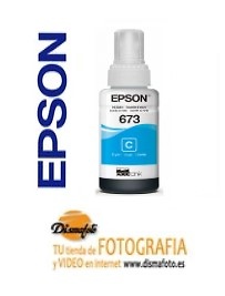 EPSON CART. TINTA PARA L-805/L-810 CYAN 70ML 