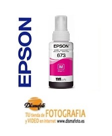 EPSON CART. TINTA PARA L-805/L-810 MAGENTA 70ML 