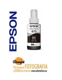 EPSON CART. TINTA PARA L-805/L-810 NEGRA 70ML 