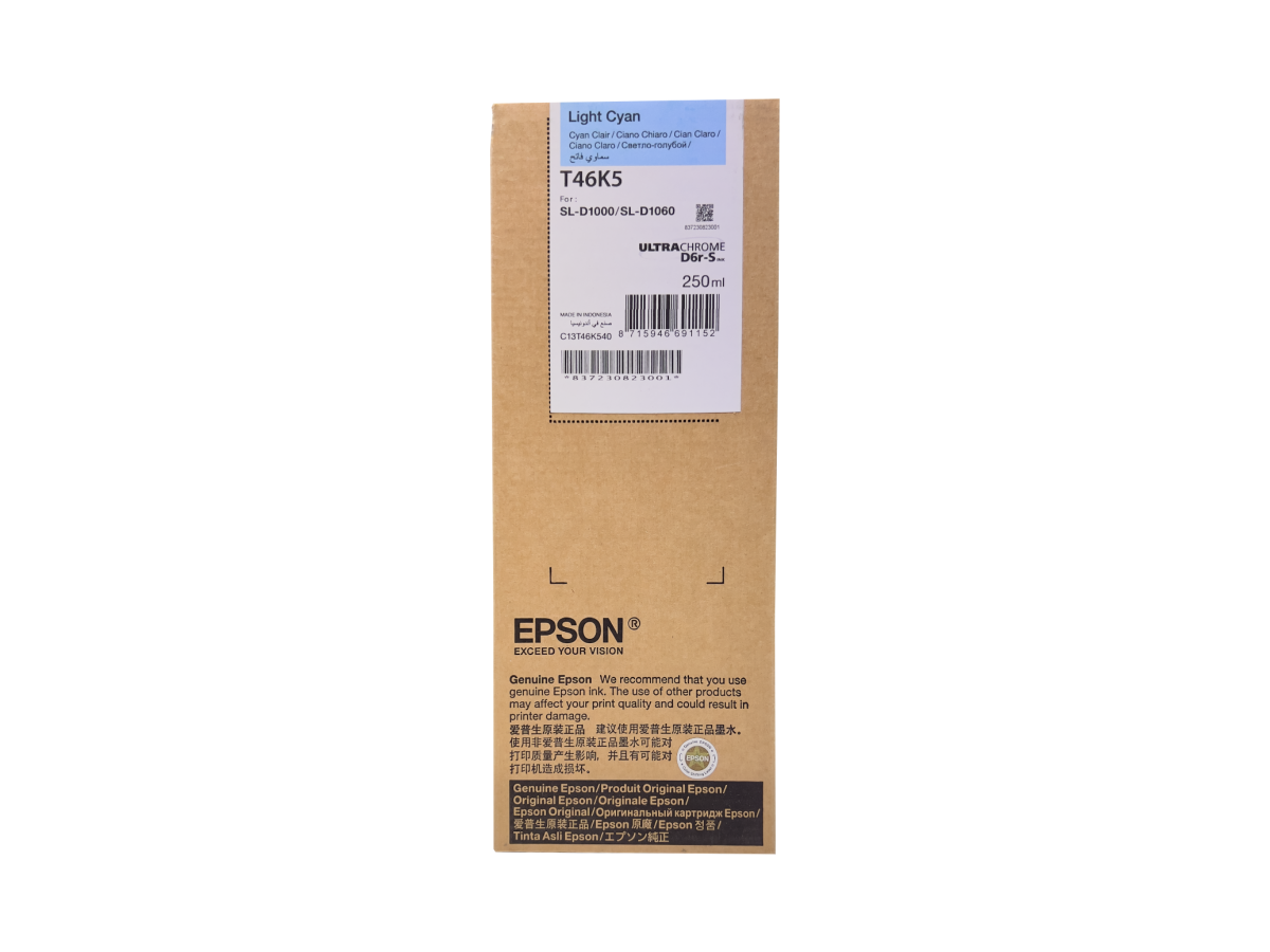 EPSON CART. TINTA SL-D1000 250ML CYAN CLARO 